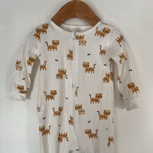 Tiger pajamas